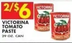 Compare Foods Victorina tomato paste offer