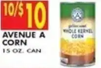 Compare Foods Avenue A Corn offer