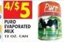 Compare Foods Puro evaporated milk offer