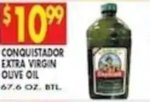 Compare Foods Conquistador extra virgin olive oil offer