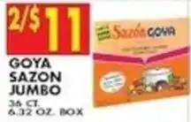 Compare Foods Goya sazon jumbo offer