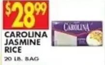 Compare Foods Carolina jasmine rice offer