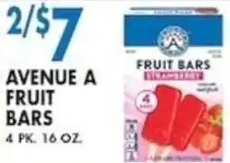 Compare Foods Avenue a fruit bars offer