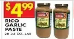 Compare Foods Rico garlic paste offer