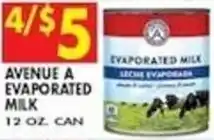 Compare Foods Avenue A Evaporated Milk offer