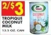 Compare Foods Tropique coconut milk offer