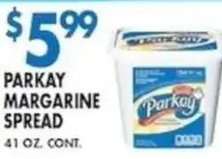 Compare Foods Parkay margarine spread offer