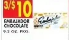 Compare Foods Embajador chocolate offer