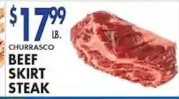 Compare Foods Churrasco beef skirt steak offer