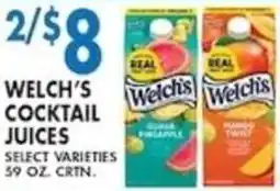 Compare Foods Welch's Cocktail Juices offer
