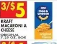 Compare Foods Kraft macaroni & cheese offer