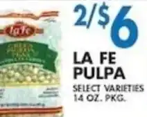 Compare Foods La Fe Pulpa offer