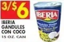 Compare Foods Iberia gandules con coco offer