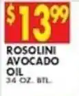 Compare Foods Rosolini avocado oil offer