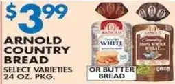 Associated Arnold country bread offer