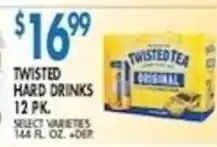 Associated Twisted Tea Original offer