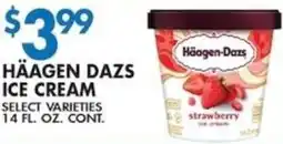 Associated Haagen Dazs ice cream offer