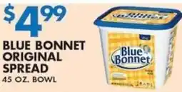 Associated Blue Bonnet original spread offer