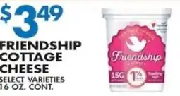 Associated Friendship cottage cheese offer