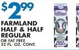 Associated Farmland half & half regular offer