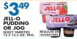 Associated Jell-o pudding or jog offer