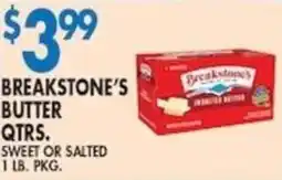 Associated Breakstone's butter qtrs offer