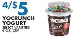Associated Yocrunch Yogurt offer