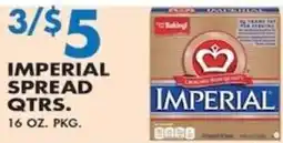 Associated Imperial spread qtrs. offer