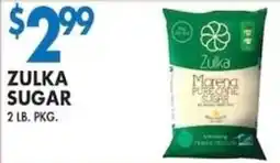Associated Zulka Sugar offer
