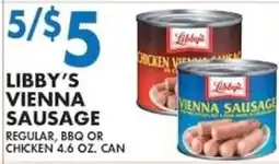 Associated Libby's Vienna Sausage offer