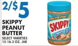 Associated Skippy peanut butter offer