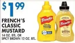 Associated French's classic mustard offer