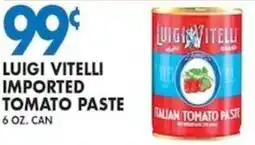Associated Luigi Vitelli imported tomato paste offer