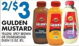 Associated Gulden's Mustard offer
