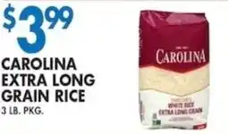 Associated Carolina extra long grain rice offer