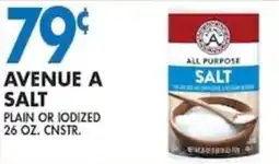 Associated Avenue A Salt offer
