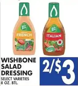 Associated Wishbone salad dressing offer
