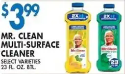 Associated Mr. Clean multi-surface cleaner offer