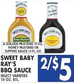 Associated Sweet Baby Ray's BBQ Sauce offer