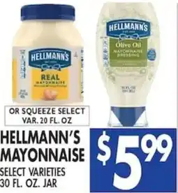 Associated Hellmann's mayonnaise offer