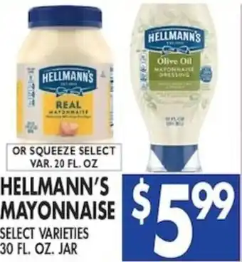 Associated Hellmann's mayonnaise offer