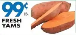 Associated Fresh Yams offer