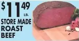 Associated Store Made Roast Beef offer