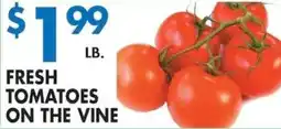 Associated Fresh Tomatoes On The Vine offer