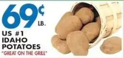 Associated US #1 Idaho Potatoes offer