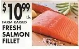 Associated Farm Raised Fresh Salmon Fillet offer