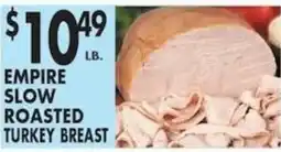 Associated Empire slow roasted turkey breast offer