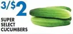 Associated Super Select Cucumbers offer