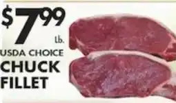 Associated Usda choice chuck fillet offer