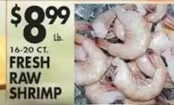 Associated Fresh Raw Shrimp offer